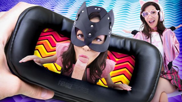 Natalie Brooks-VR Fuck With Real Cum